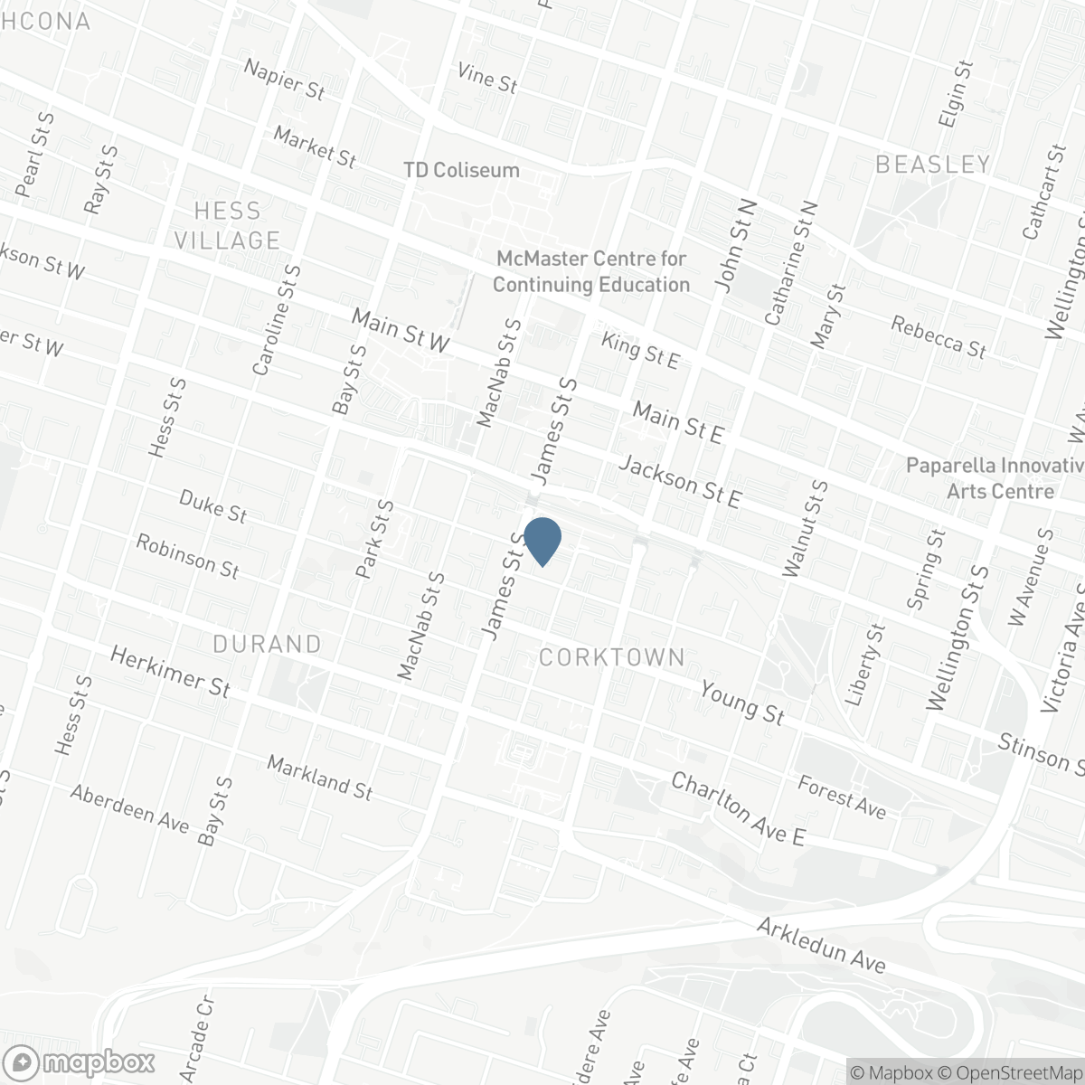 512 - 135 JAMES STREET S, Hamilton, Ontario L8P 2Z6